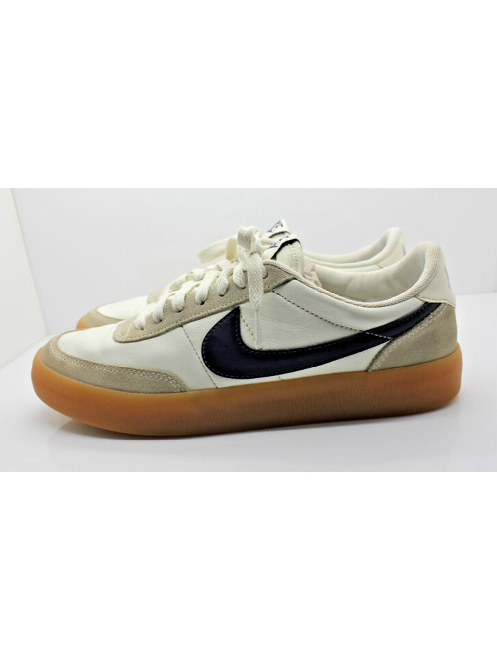Nike Killshot 2 Leather Sail Midnight Navy Gum Men's Size 9 432997-107 Retro